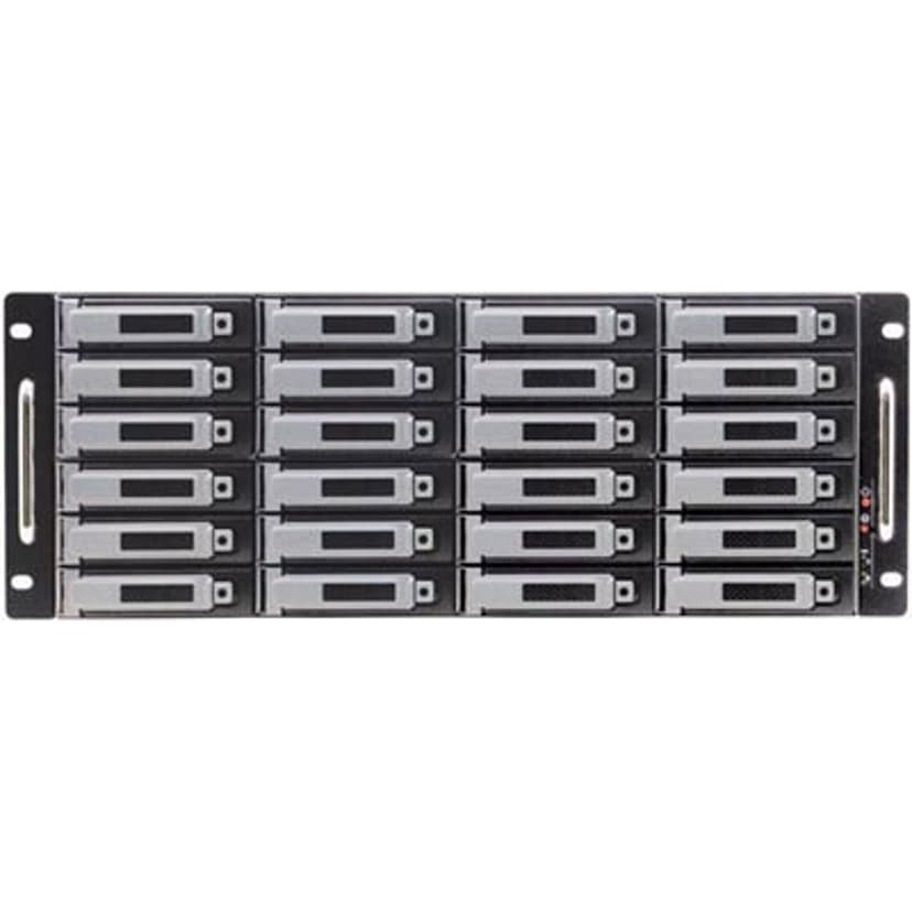 AIC 4U 19" Storagechassie 1010W Red Psu SAS-Bakplan 24HDD