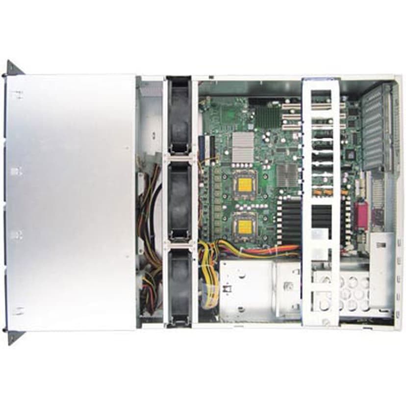 AIC 4U 19" Storagechassie 1010W Red Psu SAS-Bakplan 24HDD