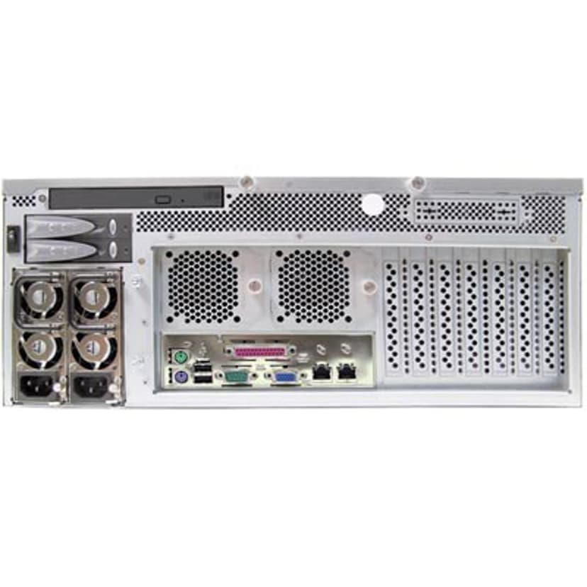 AIC 4U 19" Storagechassie 1010W Red Psu SAS-Bakplan 24HDD