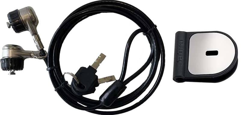 Prokord Laptop Lock Double Head + Jabra Kensington Lock KIT