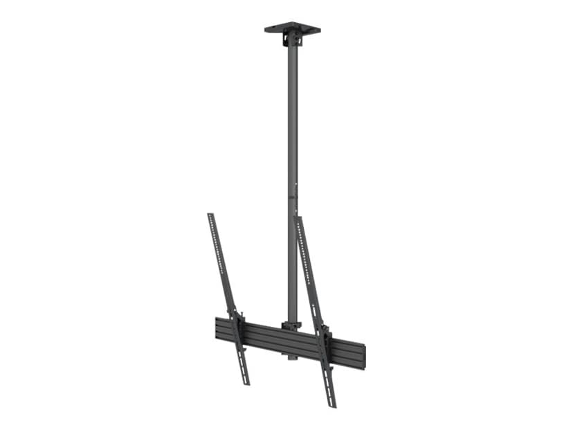 Multibrackets 5778 skærmbeslag til skiltning 190,5 cm (75") Sort