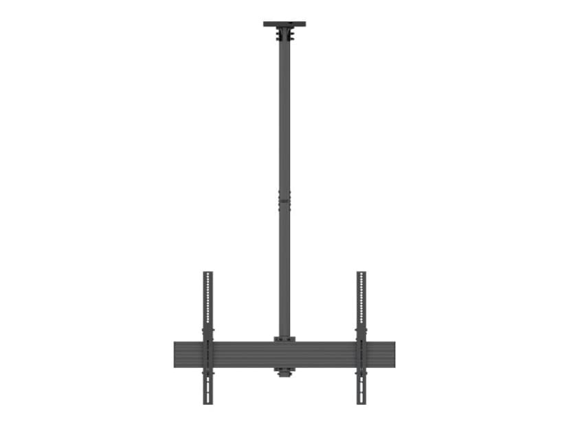 Multibrackets 5778 kyltin näyttökiinnike 190,5 cm (75") Musta