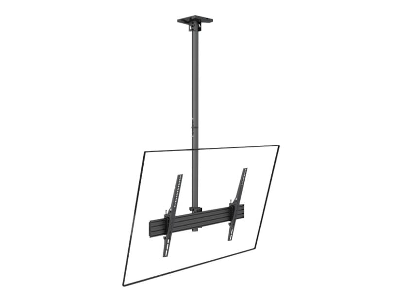 Multibrackets 5778 fäste för skyltningsskärm 190,5 cm (75") Svart