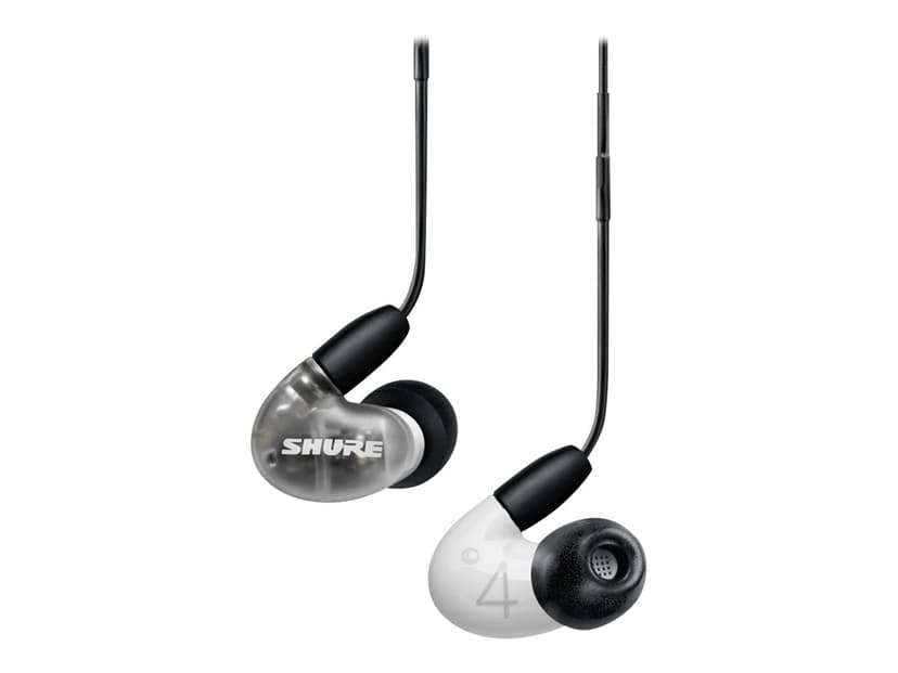 Shure AONIC 4 Grå, Translucent, Vit