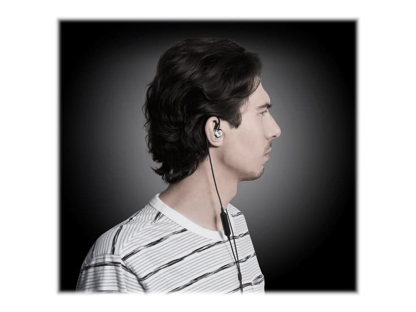 Shure AONIC 4 Grå, Translucent, Vit