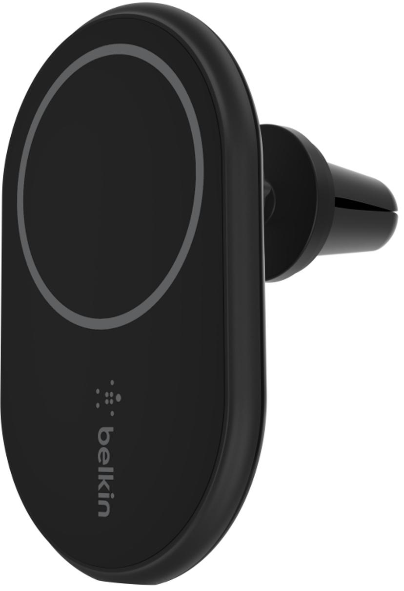 Belkin Trådlös laddningshållare för bil + bilströmsadapter Svart 1.2m