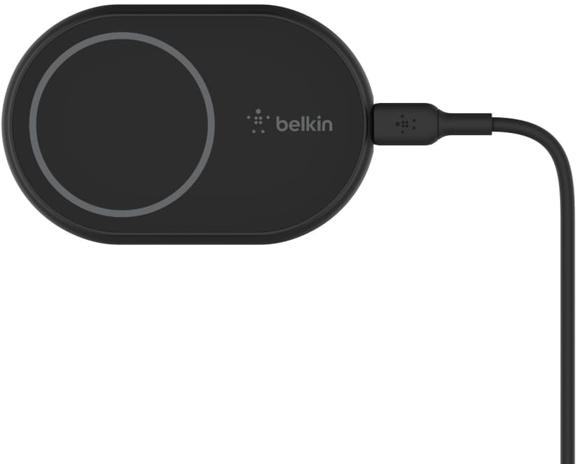 Belkin Trådlös laddningshållare för bil + bilströmsadapter Svart 1.2m
