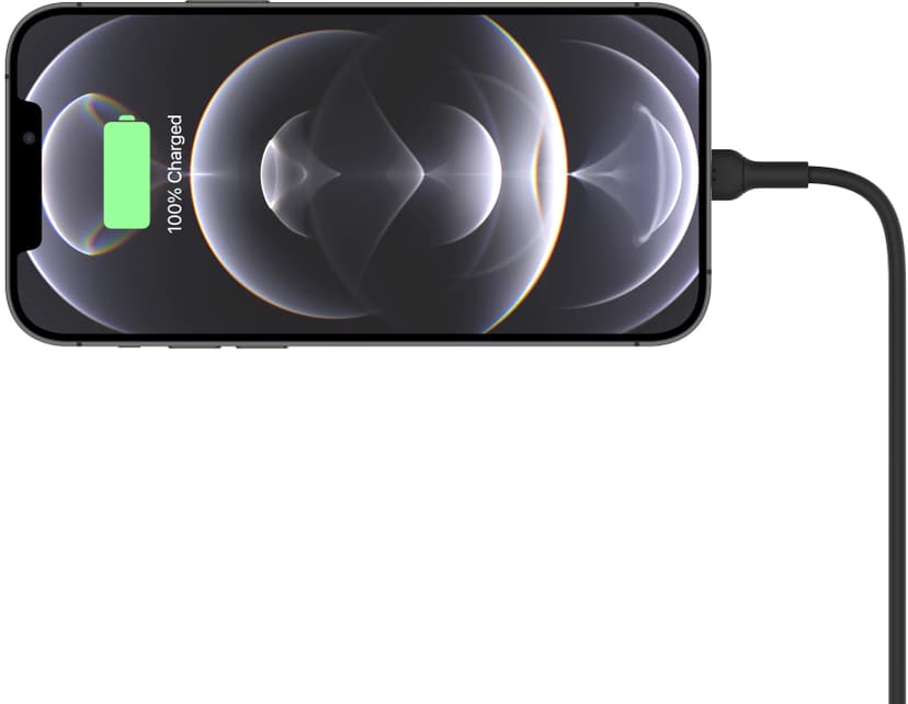 Belkin Trådlös laddningshållare för bil + bilströmsadapter Svart 1.2m