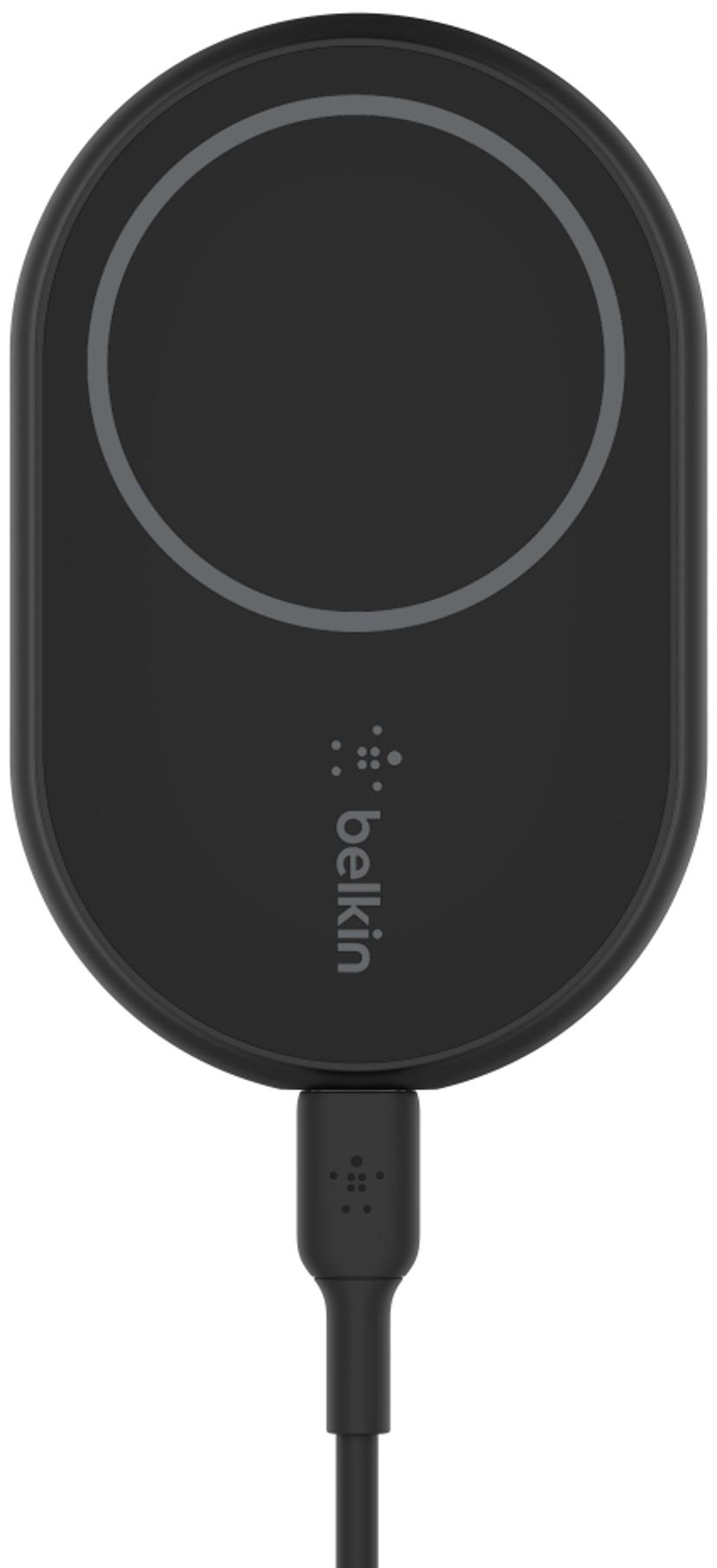 Belkin Trådlös laddningshållare för bil + bilströmsadapter Svart 1.2m