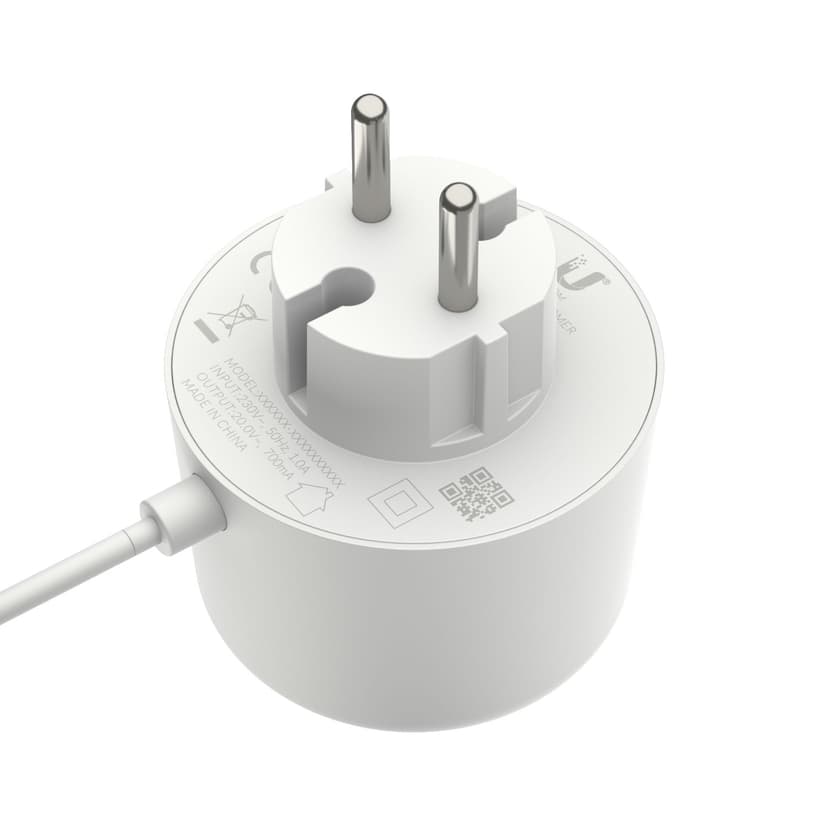 Ubiquiti UVC-G4-DOORBELL-PS virta-adapteri ja vaihtosuuntaaja Sisätila Valkoinen