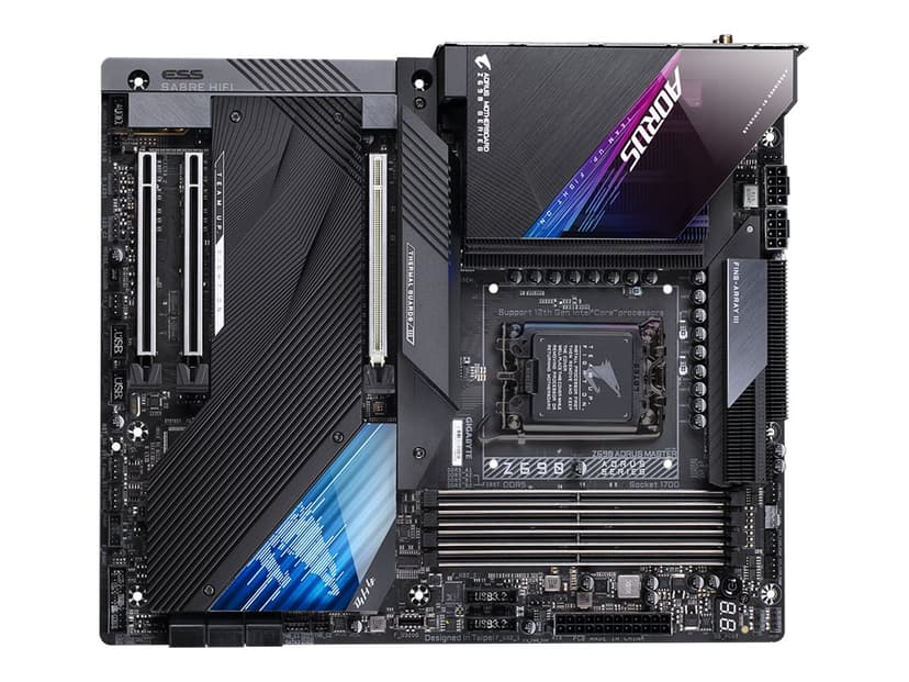 Gigabyte Z690 Aorus Master DDR5 LGA 1700 E-ATX Hovedkort