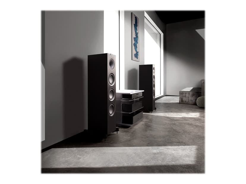 KEF Q550 1 Speaker Black Pair