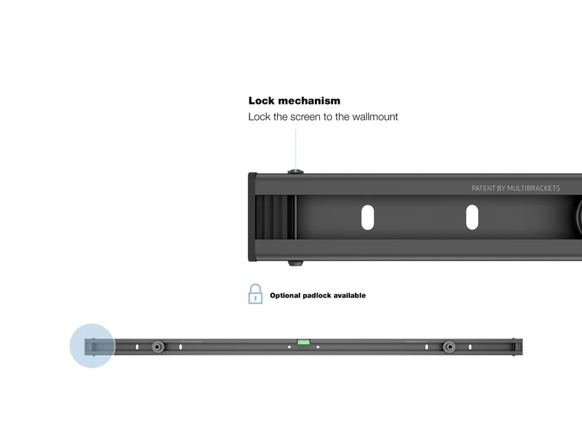 Multibrackets M Universal Wallmount Large