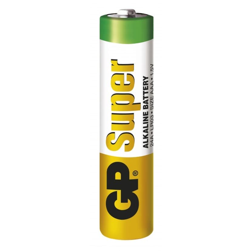 GP Paristo Super Alkaline Powercase 24 kpl AAA/LR03