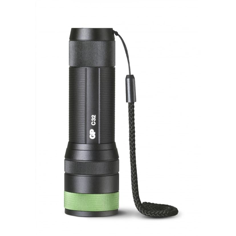 GP Discovery-taskulamppu C32 300 luumenia