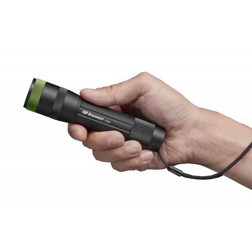 GP Discovery Lommelykt CR42 1000 lumen