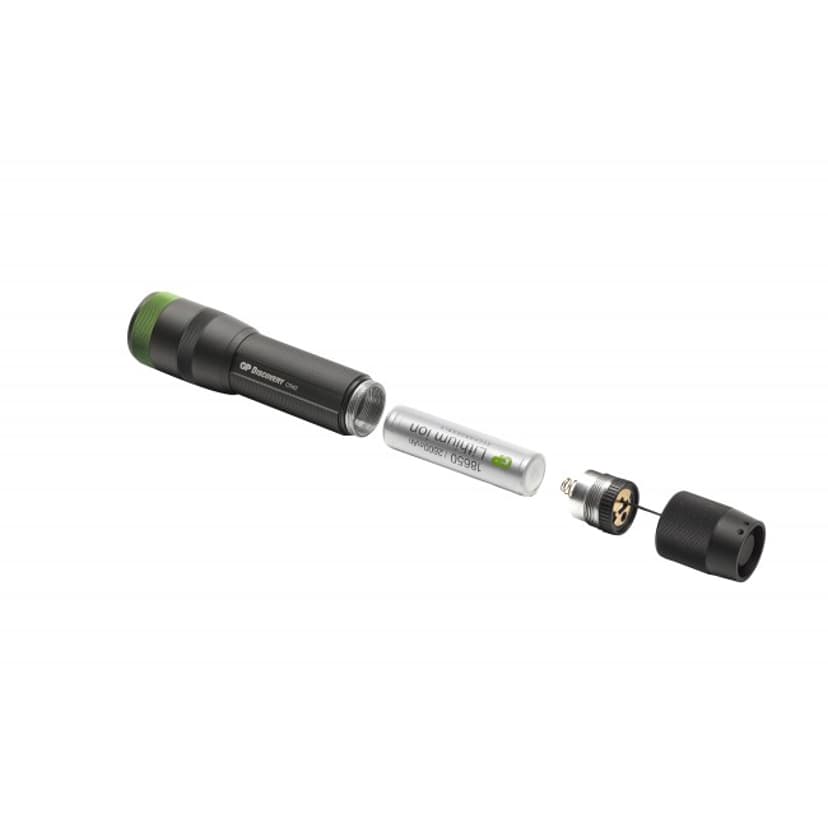 GP Discovery Lommelykt CR42 1000 lumen
