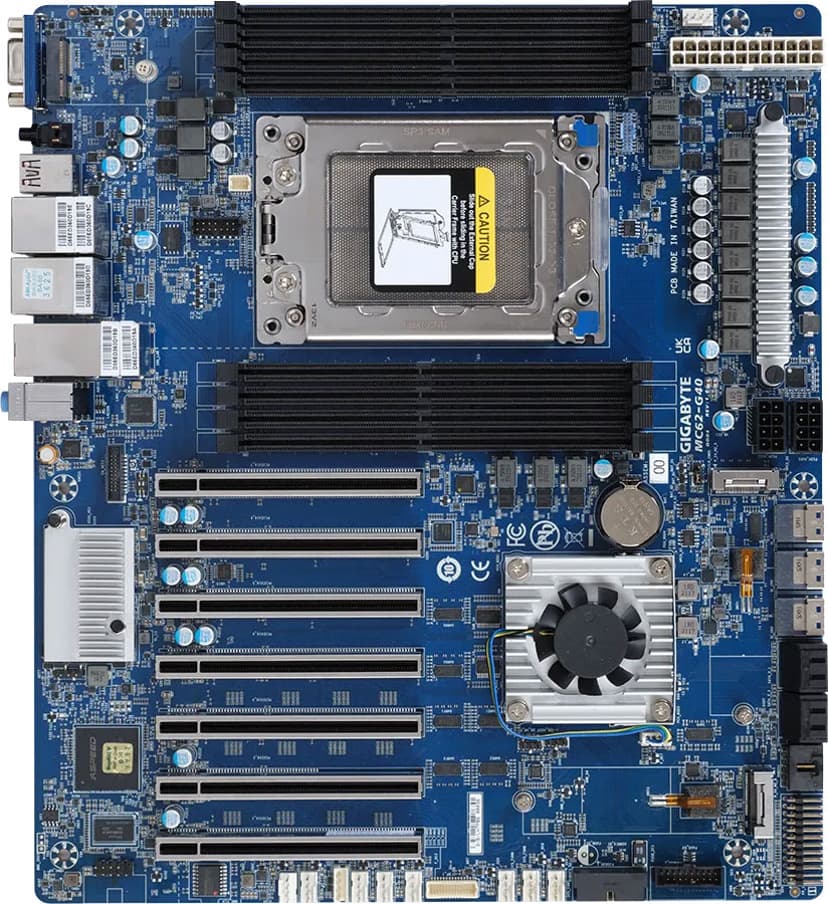 Gigabyte MC62-G40 (rev. 1.0) sWRX8 SSI CEB