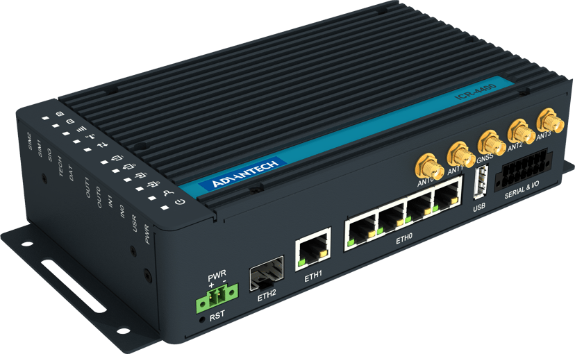 Advantech Icr-4453 5g Edge Router