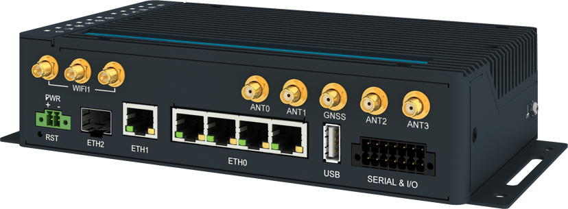 Advantech ICR-4453 5G Wireless PoE Edge Gateway