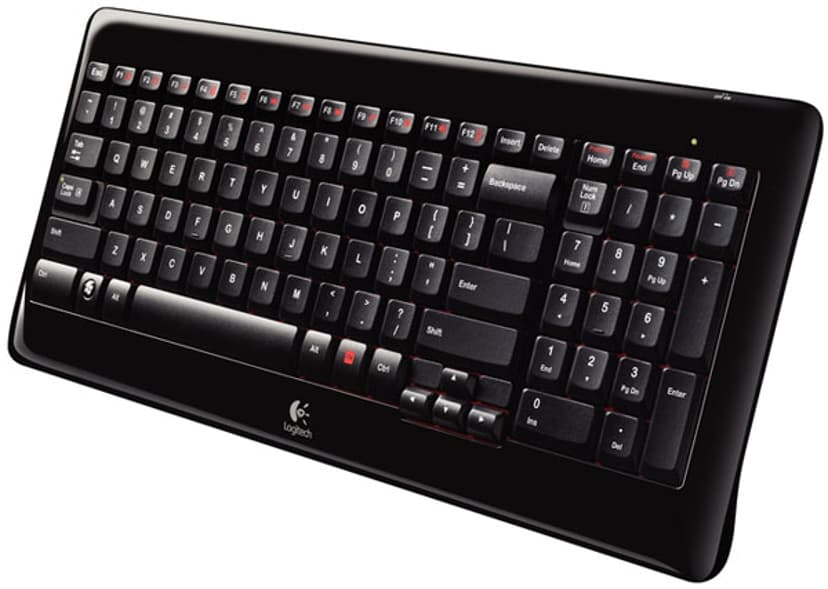 Logitech Wireless Keyboard K340 - tangentbord
