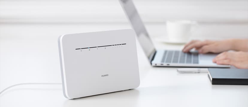 Huawei B535-232A Trådløs 4G-ruter