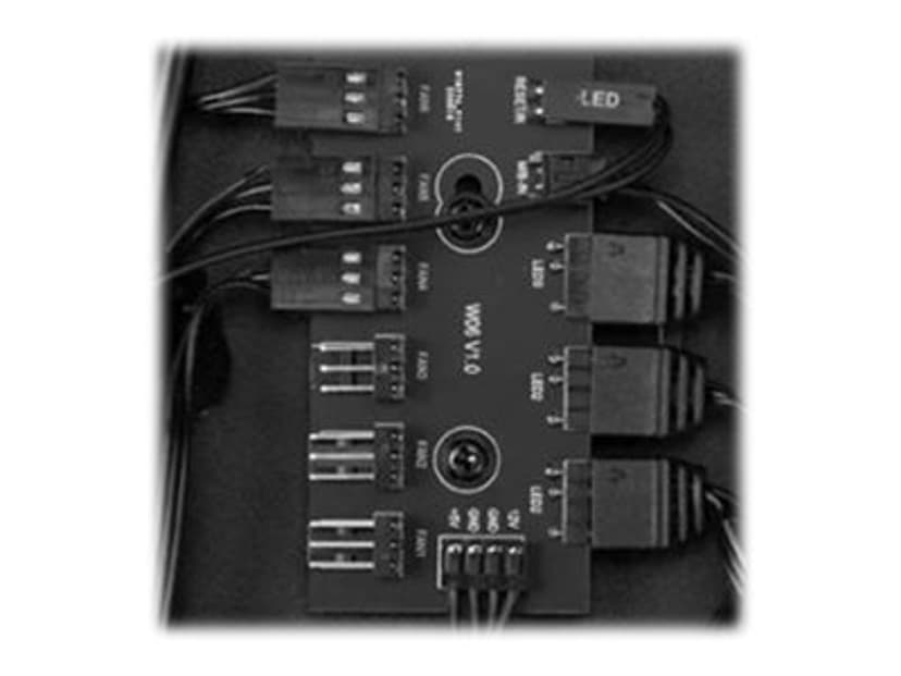 Lian-Li Lancool 215 Midi Tower Transparant, Zwart