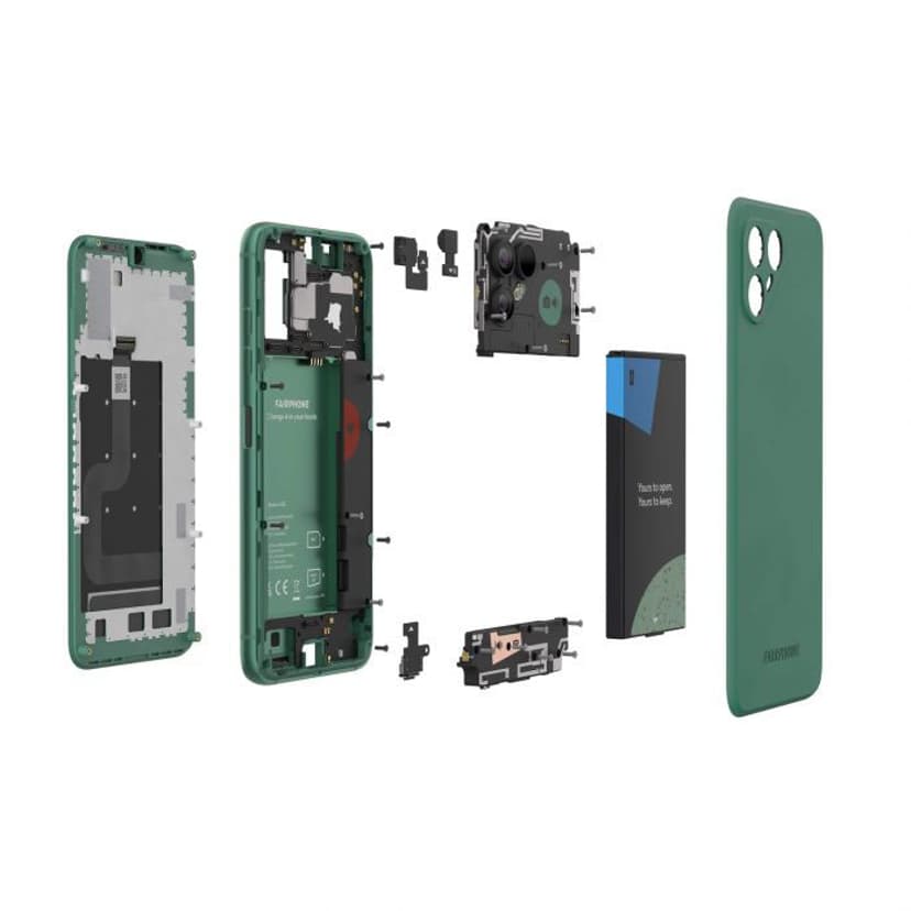 Fairphone 4 256GB Grønn