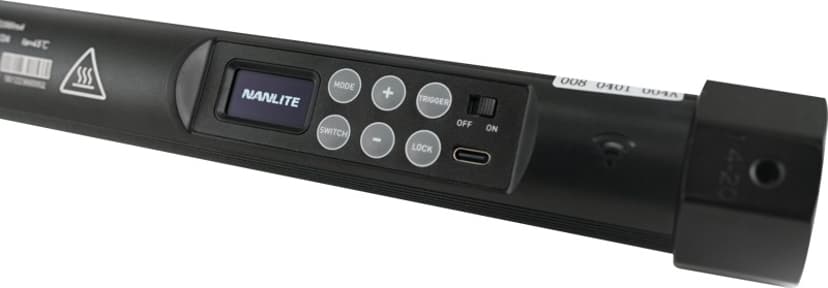 NANLITE Pavotube II 30X - 8 Light kit