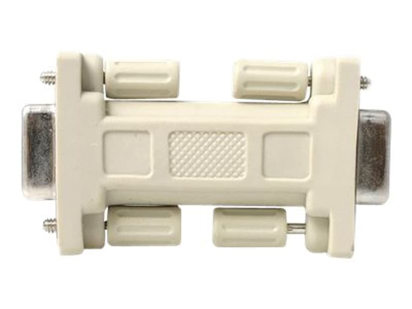 Startech StarTech.com DB9 RS232 seriell nollmodemsadapter - F/F DB9 DB9