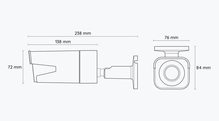 Reolink RLC-811A 8MP 4K Spotlight Bullet-kamera