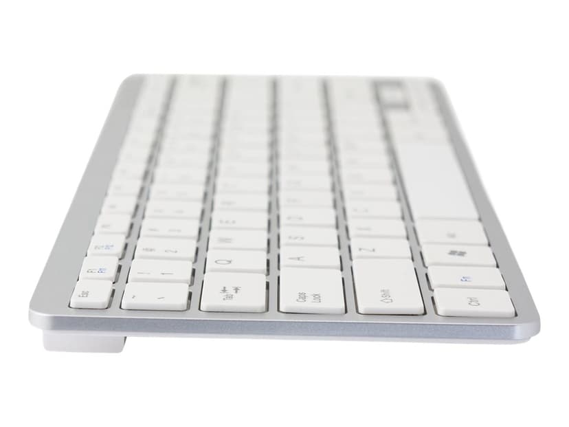 R-Go Tools Compact Keyboard White #be