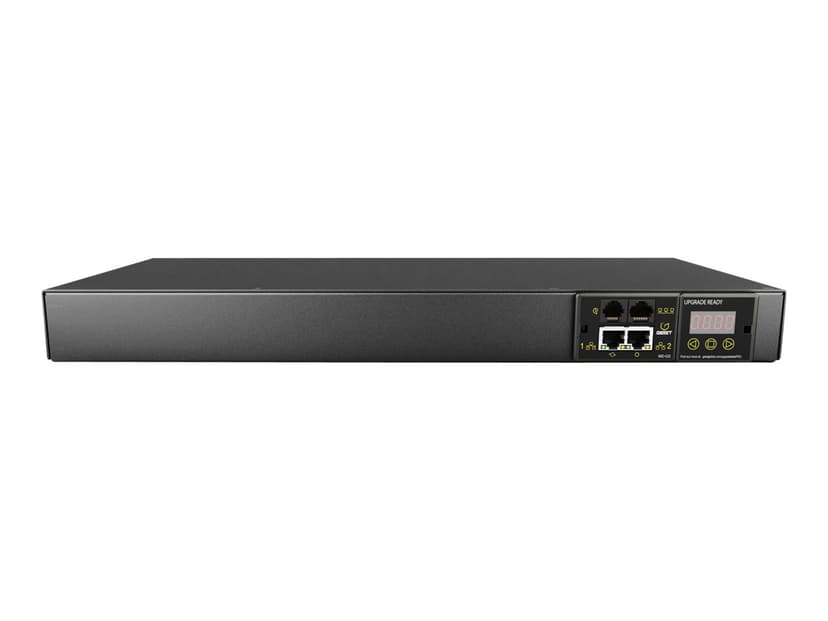 Vertiv Geist GI30073L strømdistribusjonsenhet (PDU) 10 AC-utganger 1U Sort