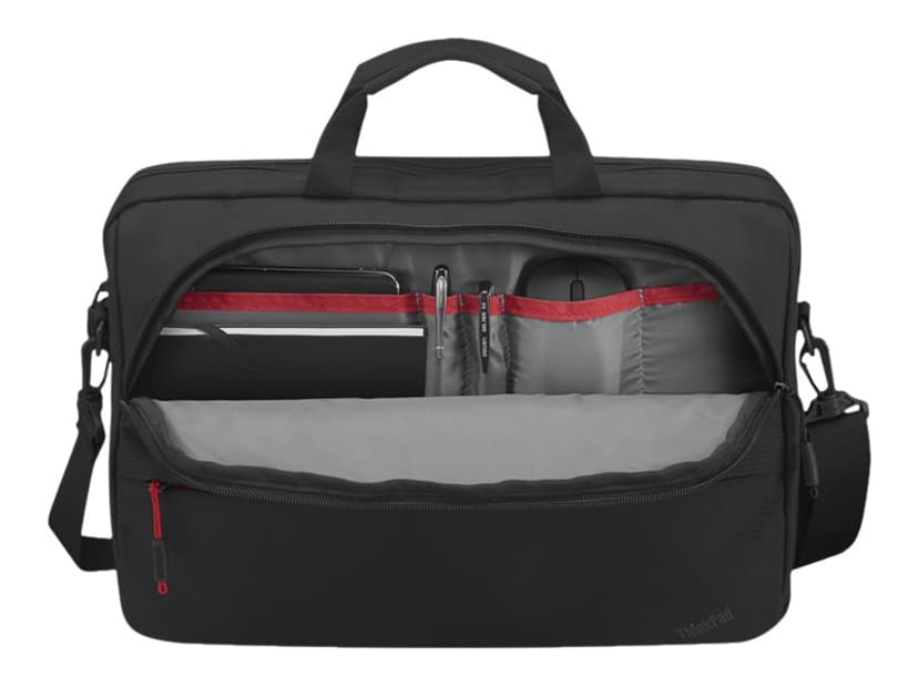 Lenovo ThinkPad Essential Topload (Eco) 16" Polyesteri, Polyvinyylikloridi (PVC) Musta