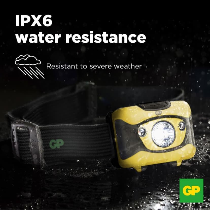 GP Discovery Pannlampa CH46 300 Lumen