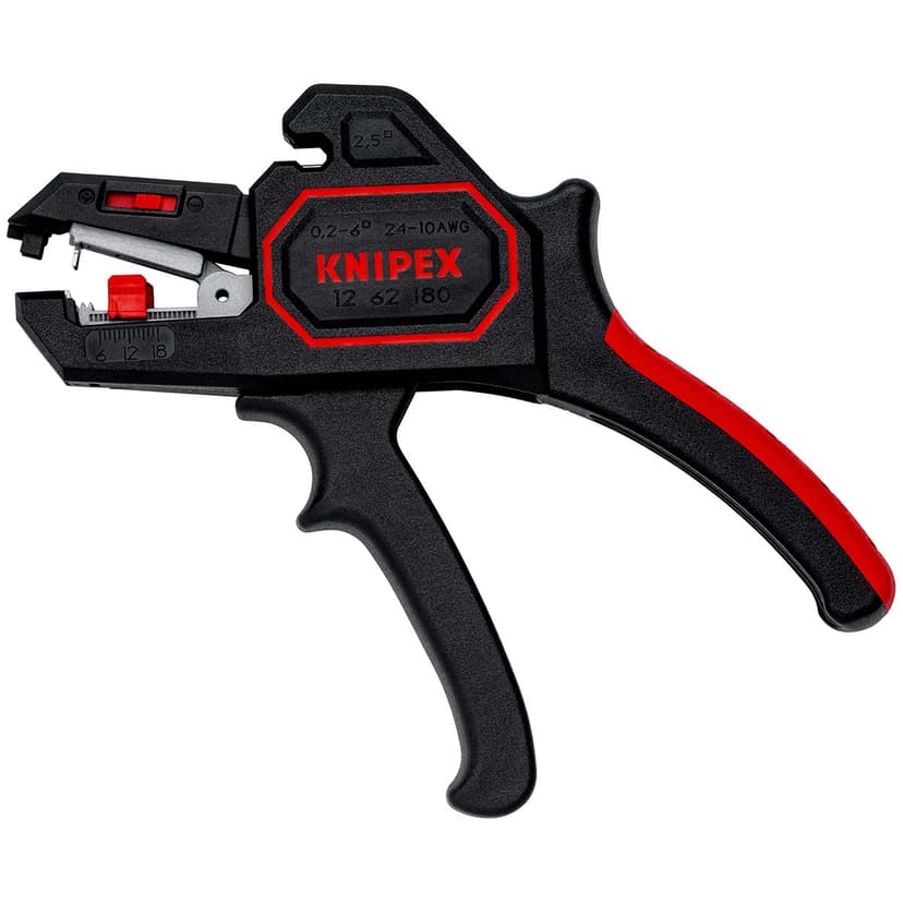 KNIPEX Automatisk Avisoleringstång 0.2mm ￫ 6.0mm
