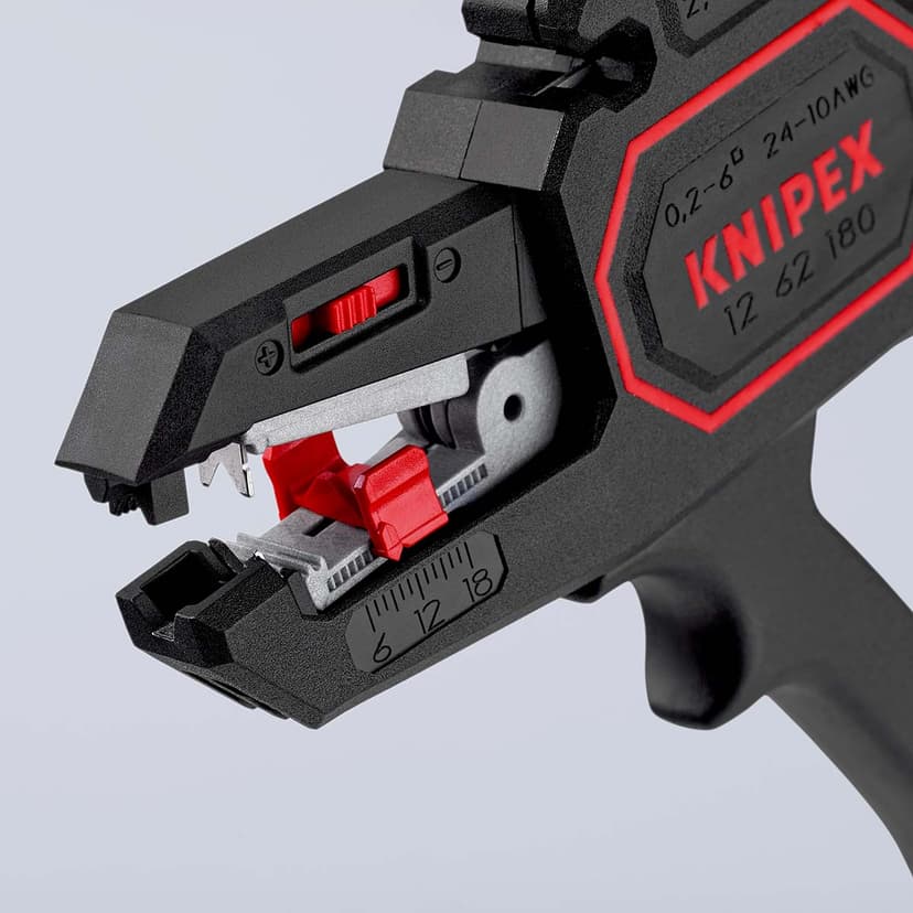 KNIPEX Automatische draadstriptang 0,2 mm → 6,0 mm