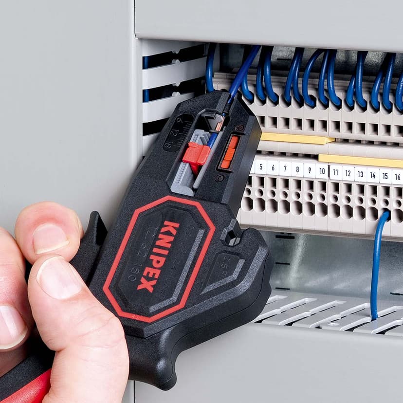 KNIPEX Automatische draadstriptang 0,2 mm → 6,0 mm