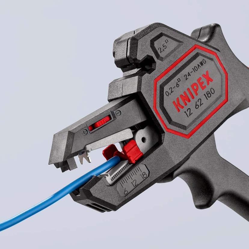 KNIPEX Automatische draadstriptang 0,2 mm → 6,0 mm