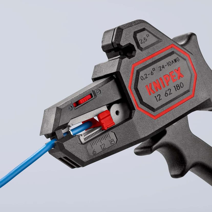 KNIPEX Automaattiset kuorintapihdit 0,2 mm ￫ 6,0 mm