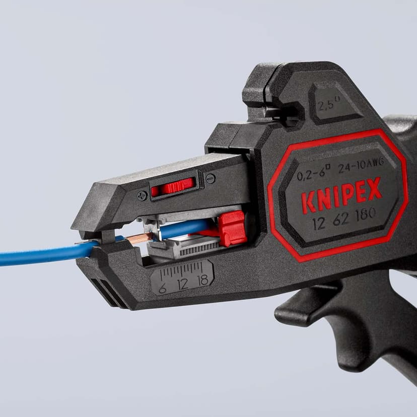 KNIPEX Automatische draadstriptang 0,2 mm → 6,0 mm