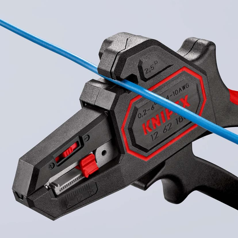 KNIPEX Automatisk avisoleringstang 0,2 mm → 6,0 mm