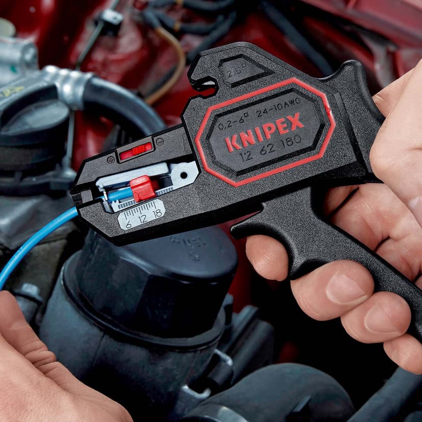 KNIPEX Automatische draadstriptang 0,2 mm → 6,0 mm