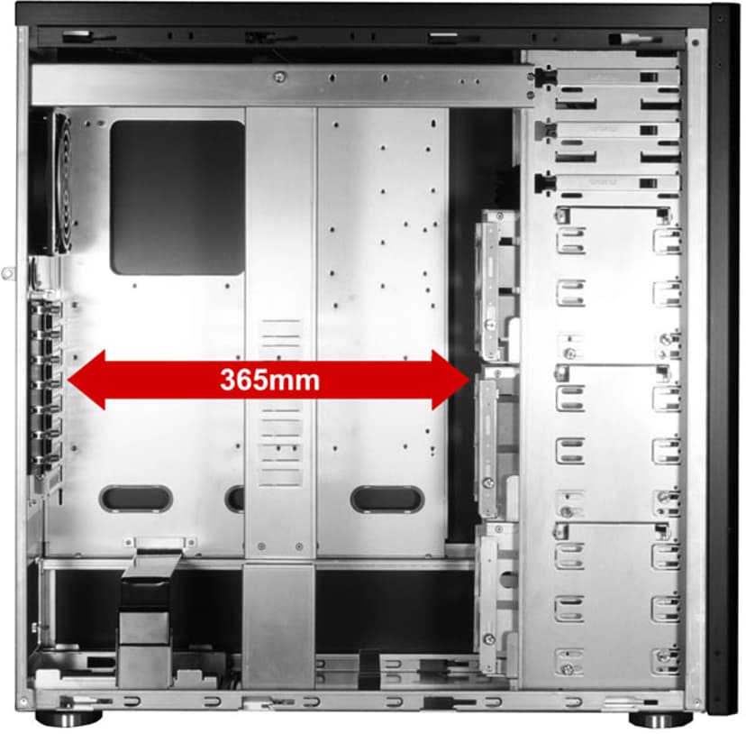 Lian-Li Lian Li PC-A77fb EATX Silver