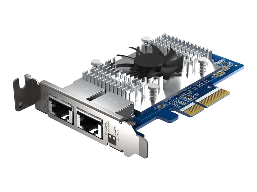QNAP QXG-10G2T-X710 nettverkskort Intern Ethernet 1000 Mbit/s