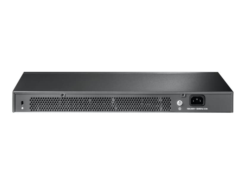 TP-Link JetStream TL-SG3428 netwerk-switch Managed L2/L3 Gigabit Ethernet (10/100/1000) 1U Zwart