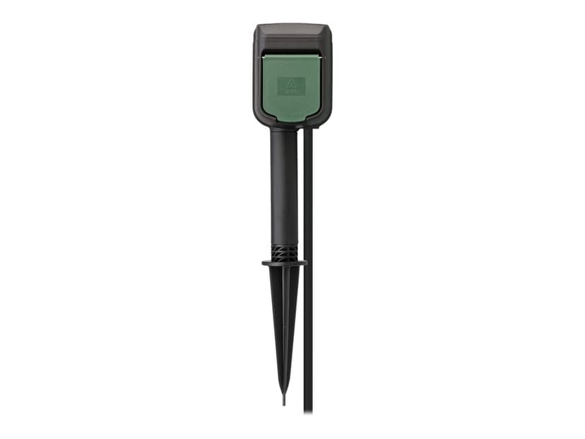 Brennenstuhl 2-Portars Smart utomhusuttag IP44 3M