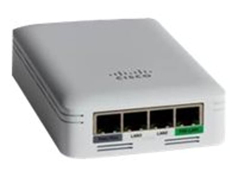 Cisco Aironet 1815w 1000 Mbit/s Vit Strömförsörjning via Ethernet (PoE) stöd
