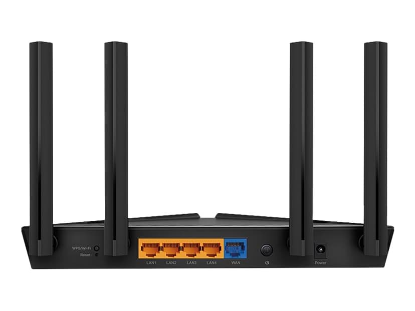 TP-Link Archer AX1500 trådlös router Gigabit Ethernet Dual-band (2,4 GHz / 5 GHz) Svart