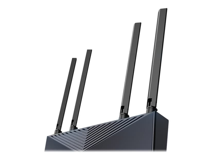 TP-Link Archer AX1500 trådlös router Gigabit Ethernet Dual-band (2,4 GHz / 5 GHz) Svart